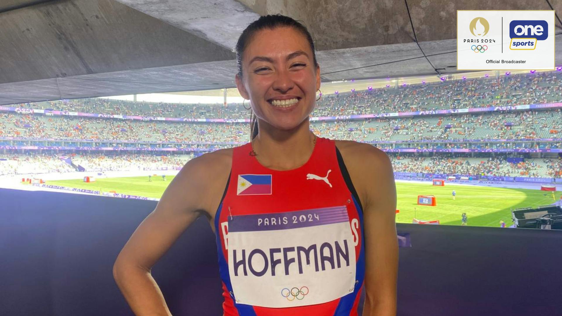 Lauren Hoffman moves to repechage after tough 400m hurdles in Paris